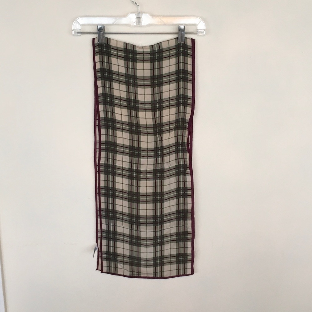 Talbots Silk Scarf - Picture 2 of 3